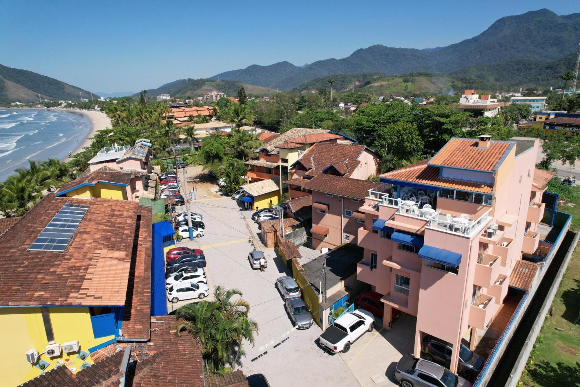 Kaliman Pousada Ubatuba Esterno foto