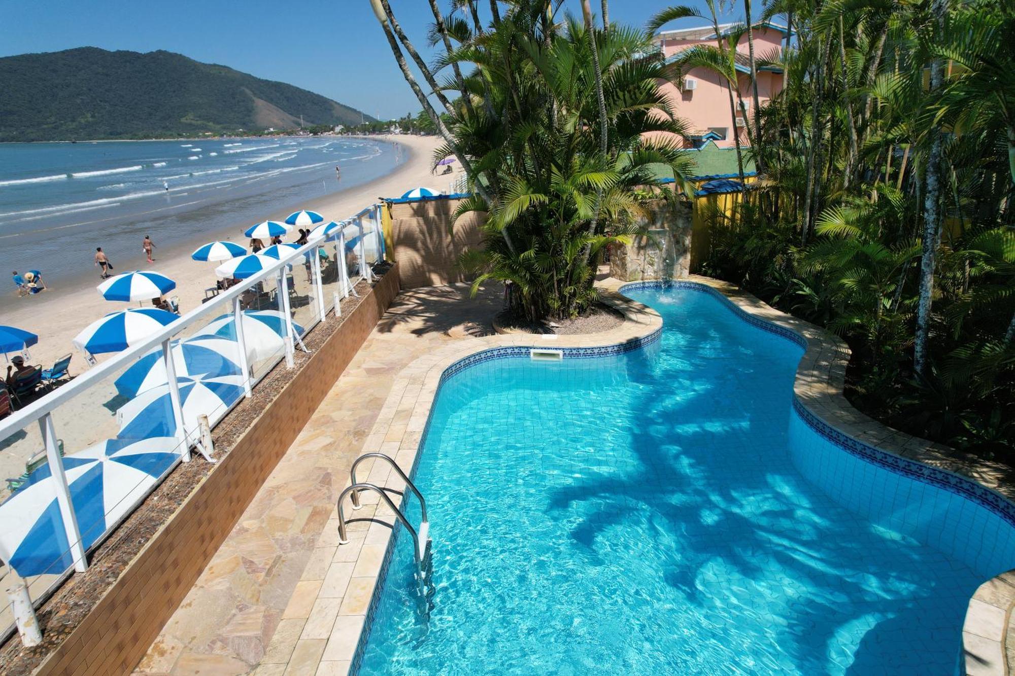 Kaliman Pousada Ubatuba Esterno foto