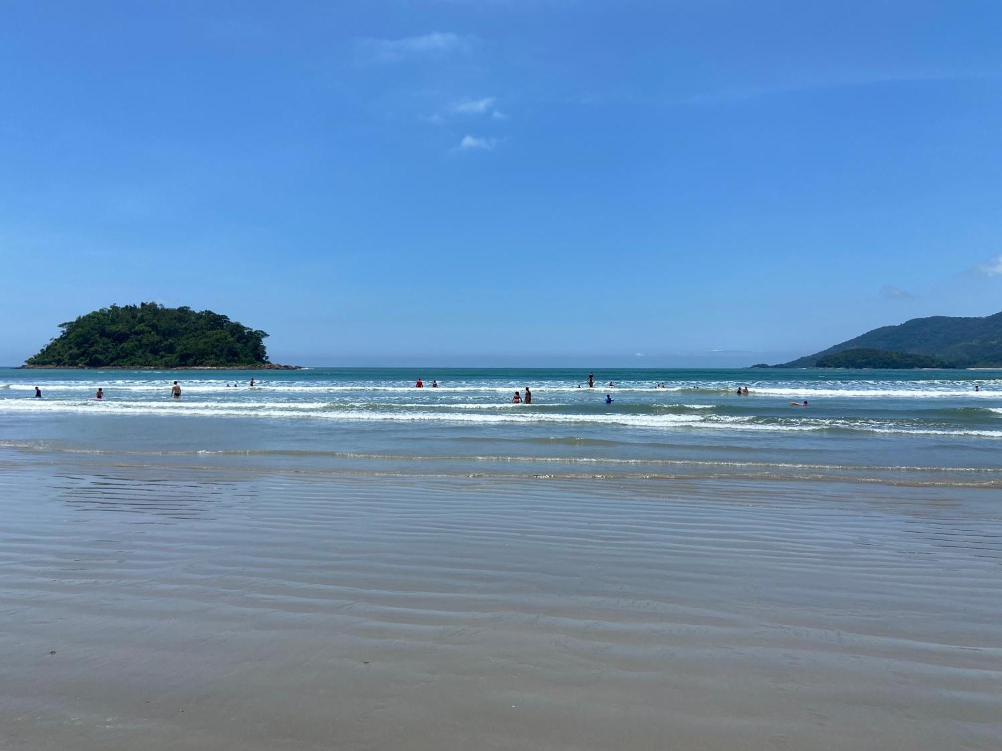 Kaliman Pousada Ubatuba Esterno foto