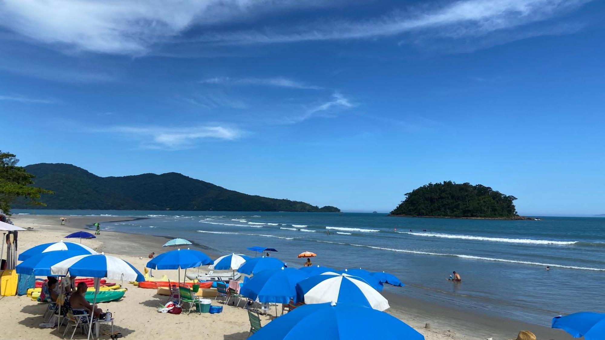 Kaliman Pousada Ubatuba Esterno foto