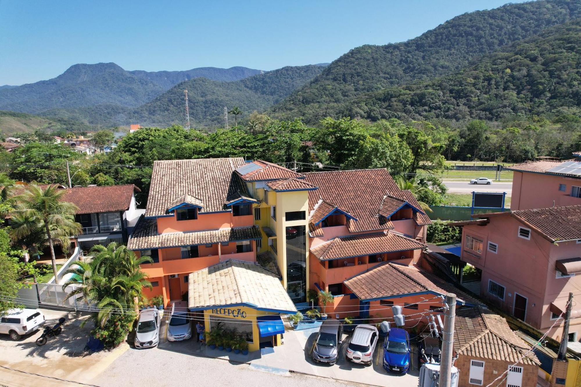 Kaliman Pousada Ubatuba Esterno foto