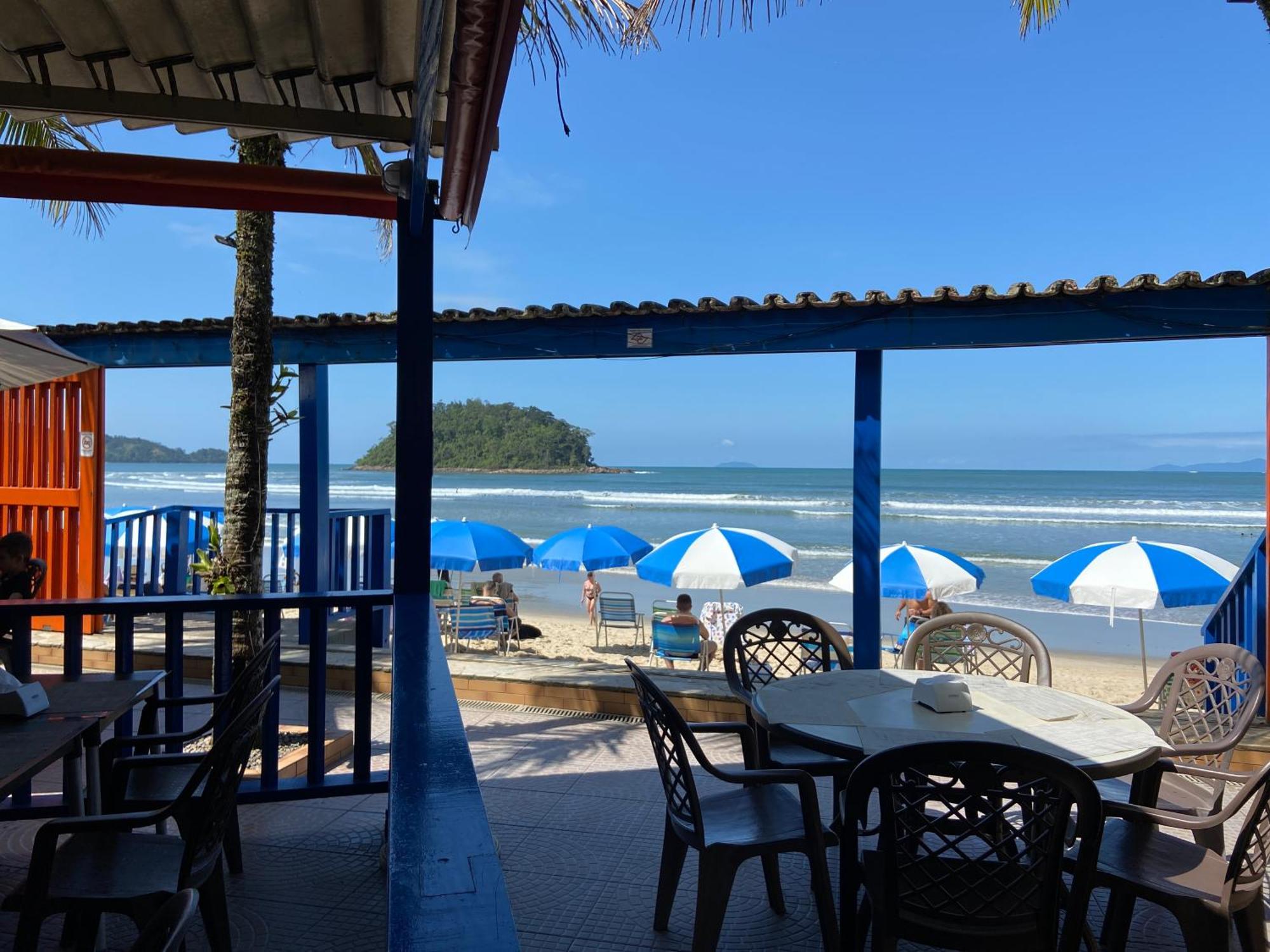 Kaliman Pousada Ubatuba Esterno foto
