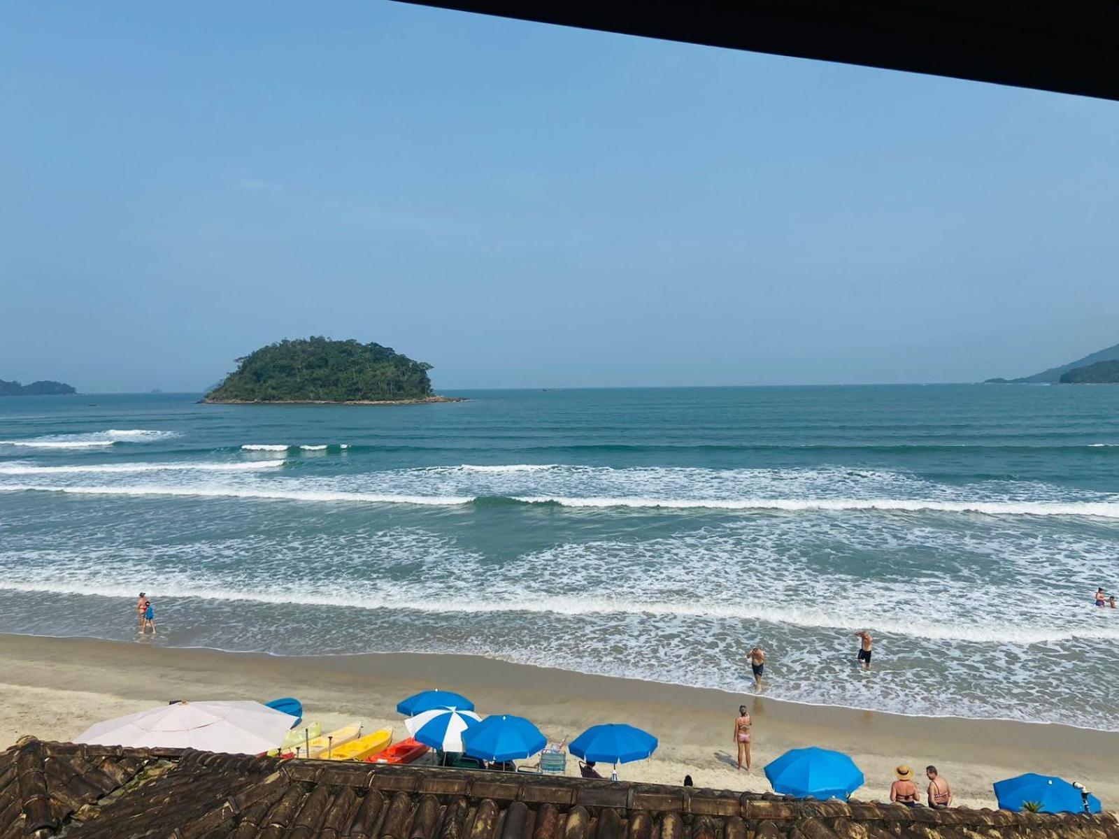 Kaliman Pousada Ubatuba Esterno foto