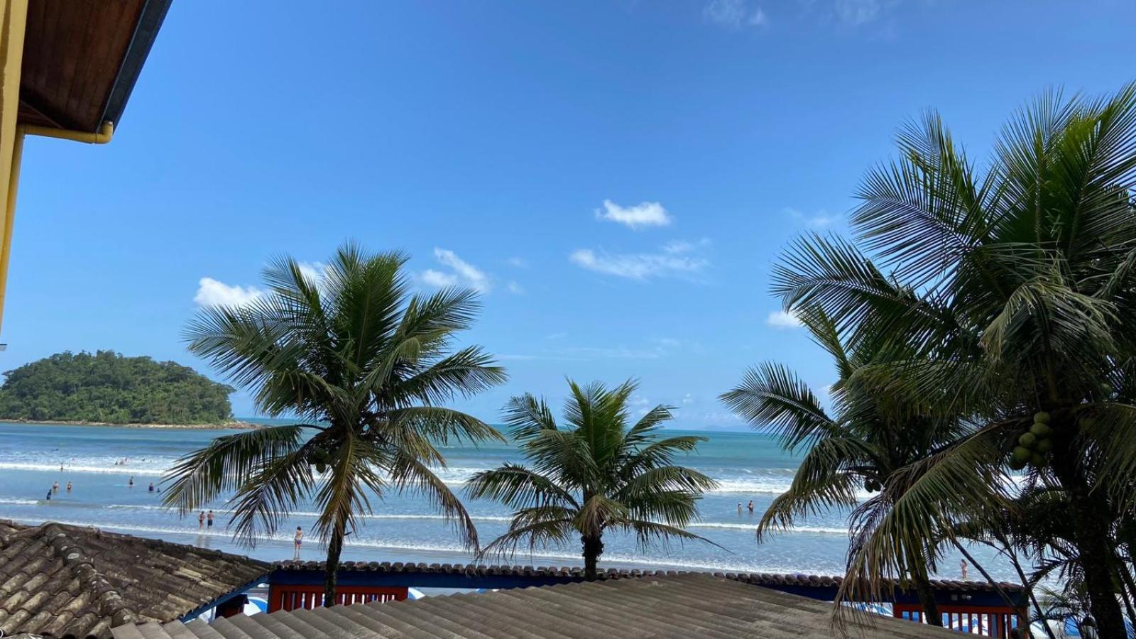 Kaliman Pousada Ubatuba Esterno foto