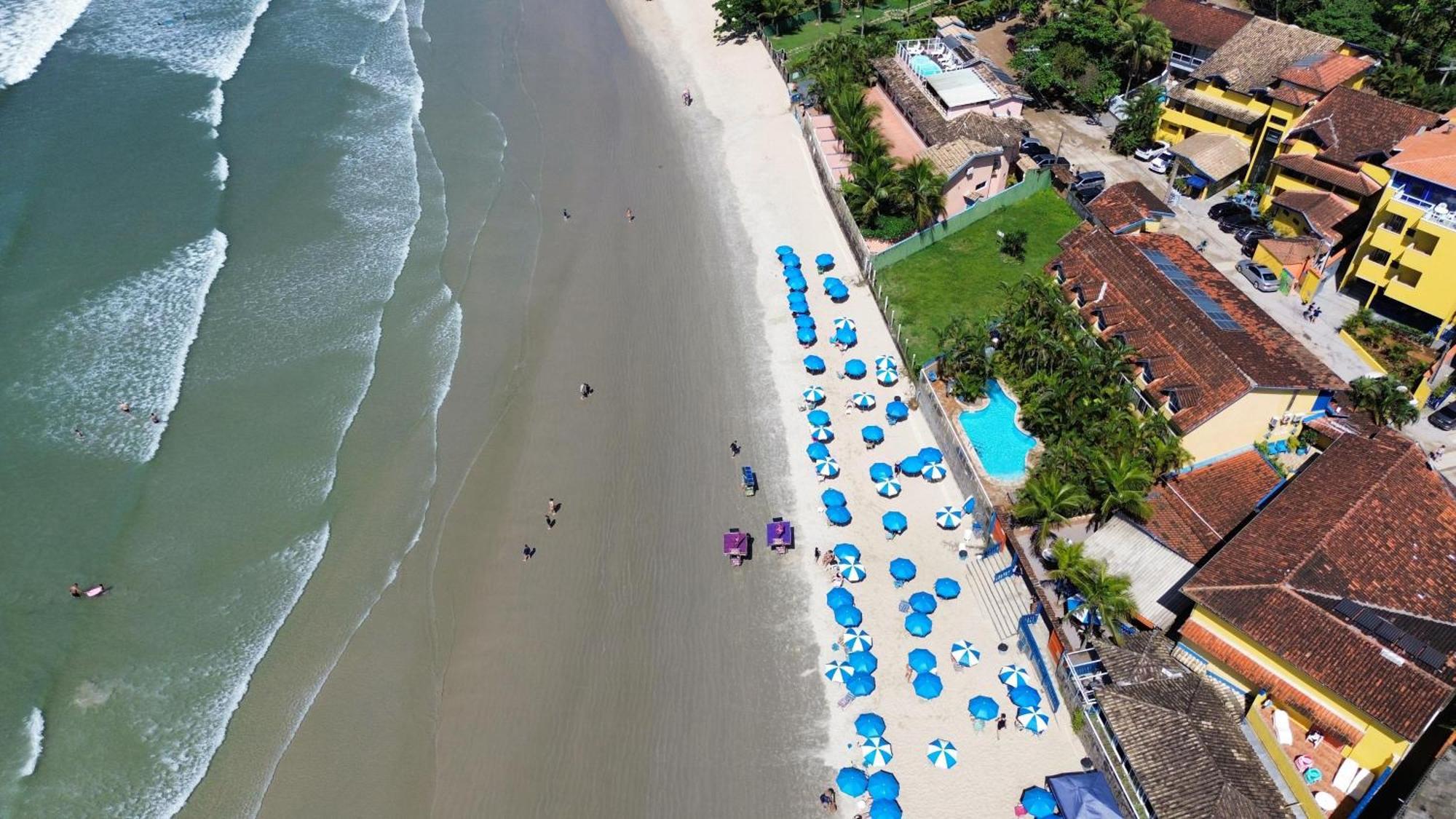 Kaliman Pousada Ubatuba Esterno foto
