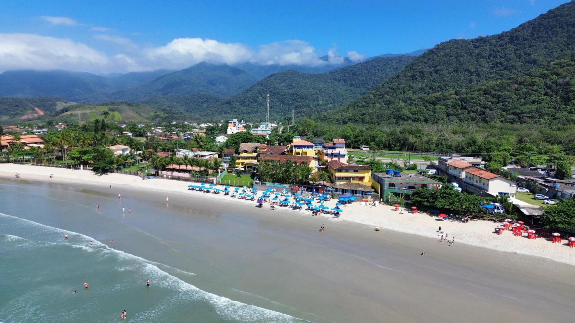 Kaliman Pousada Ubatuba Esterno foto