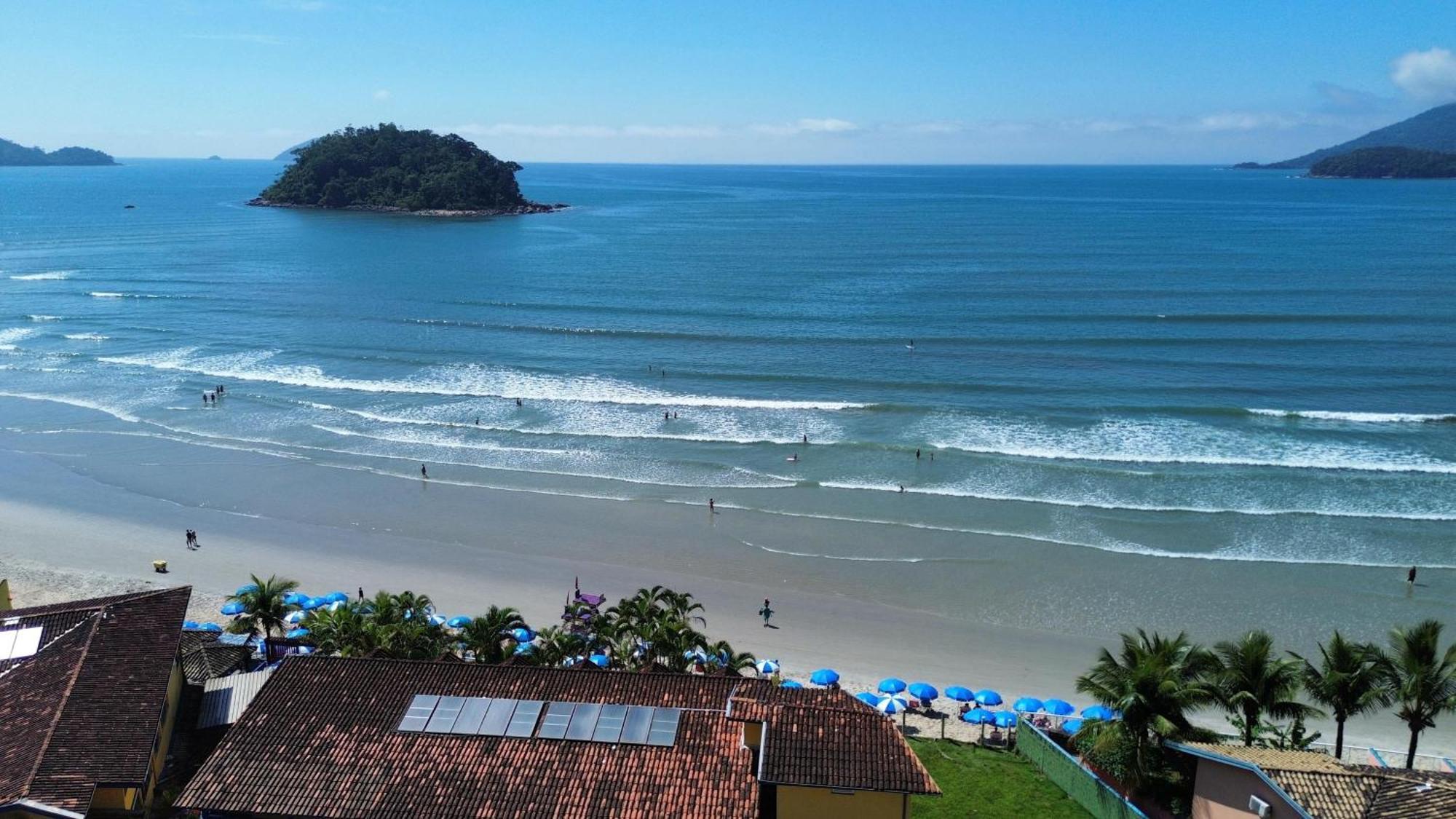 Kaliman Pousada Ubatuba Esterno foto