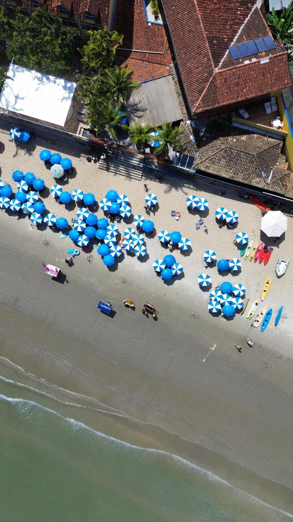 Kaliman Pousada Ubatuba Esterno foto