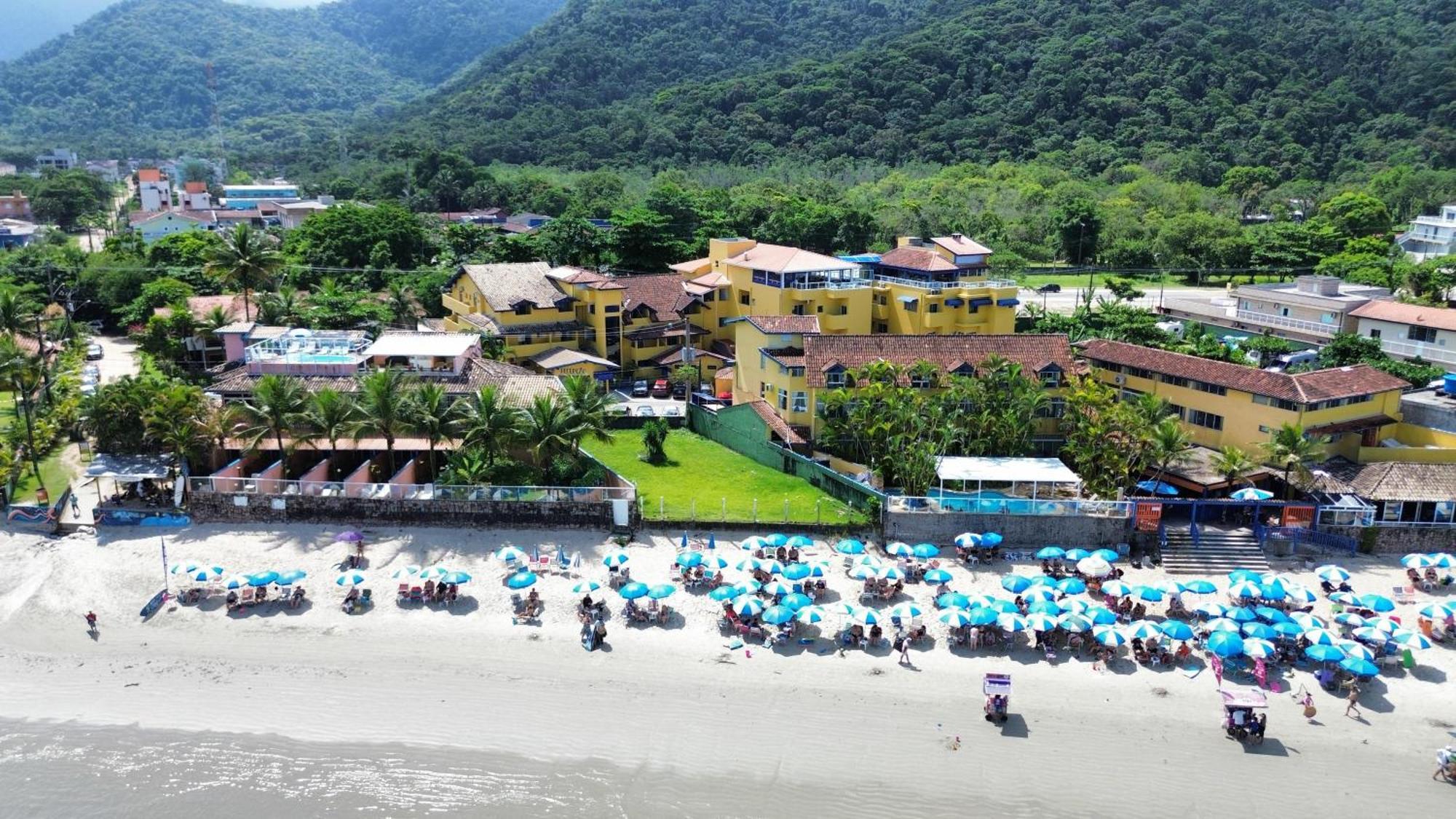 Kaliman Pousada Ubatuba Esterno foto