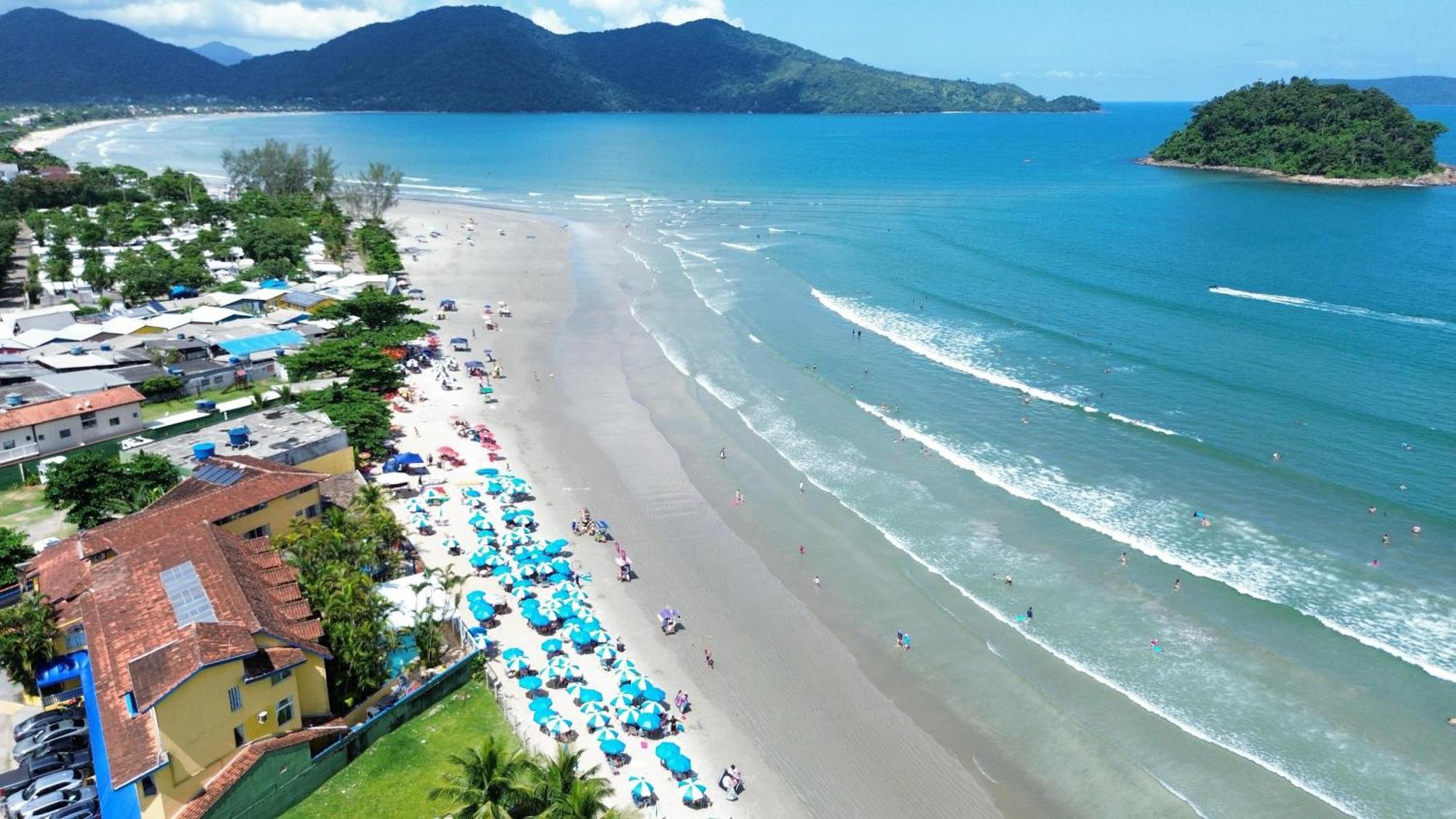 Kaliman Pousada Ubatuba Esterno foto