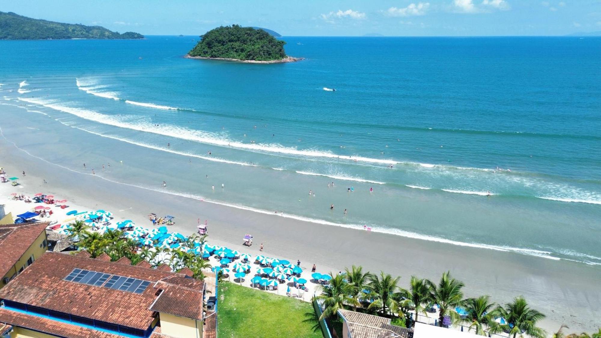 Kaliman Pousada Ubatuba Esterno foto