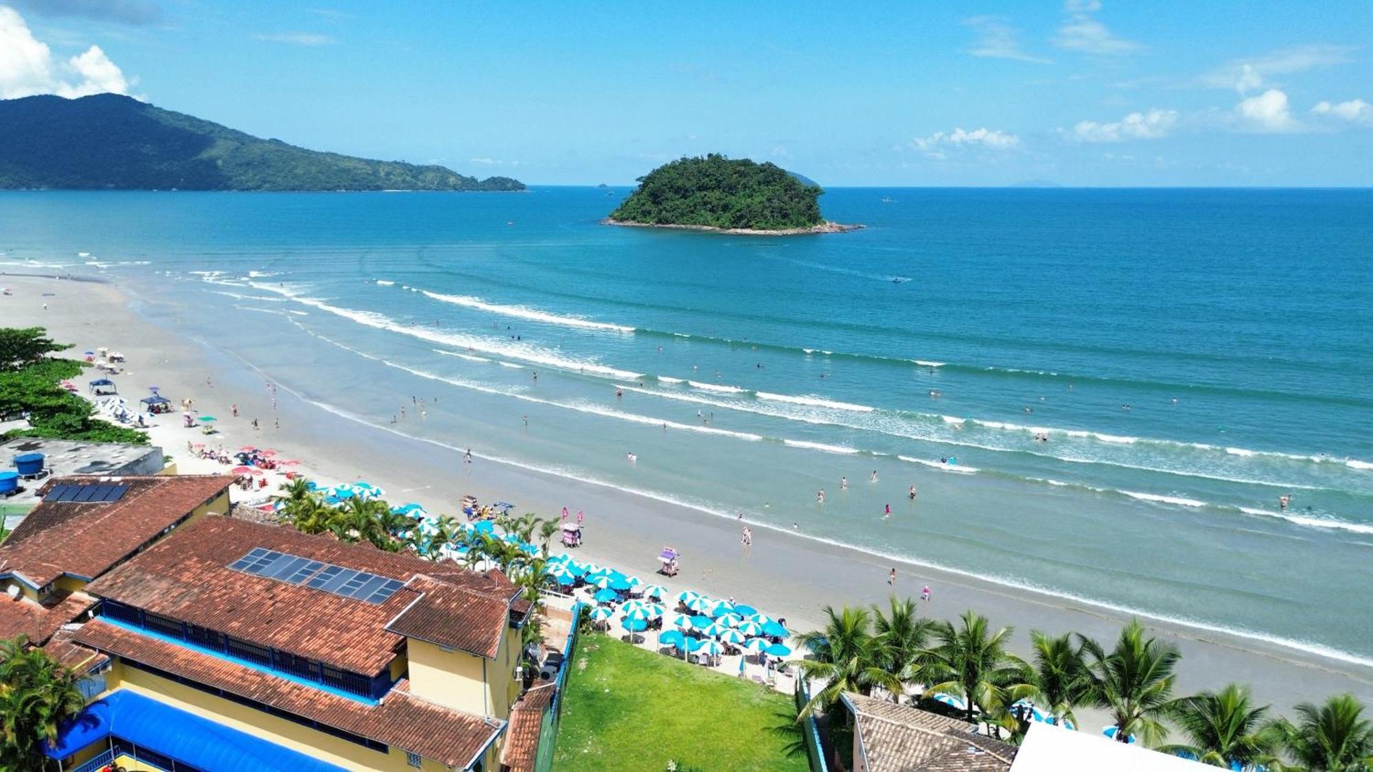 Kaliman Pousada Ubatuba Esterno foto